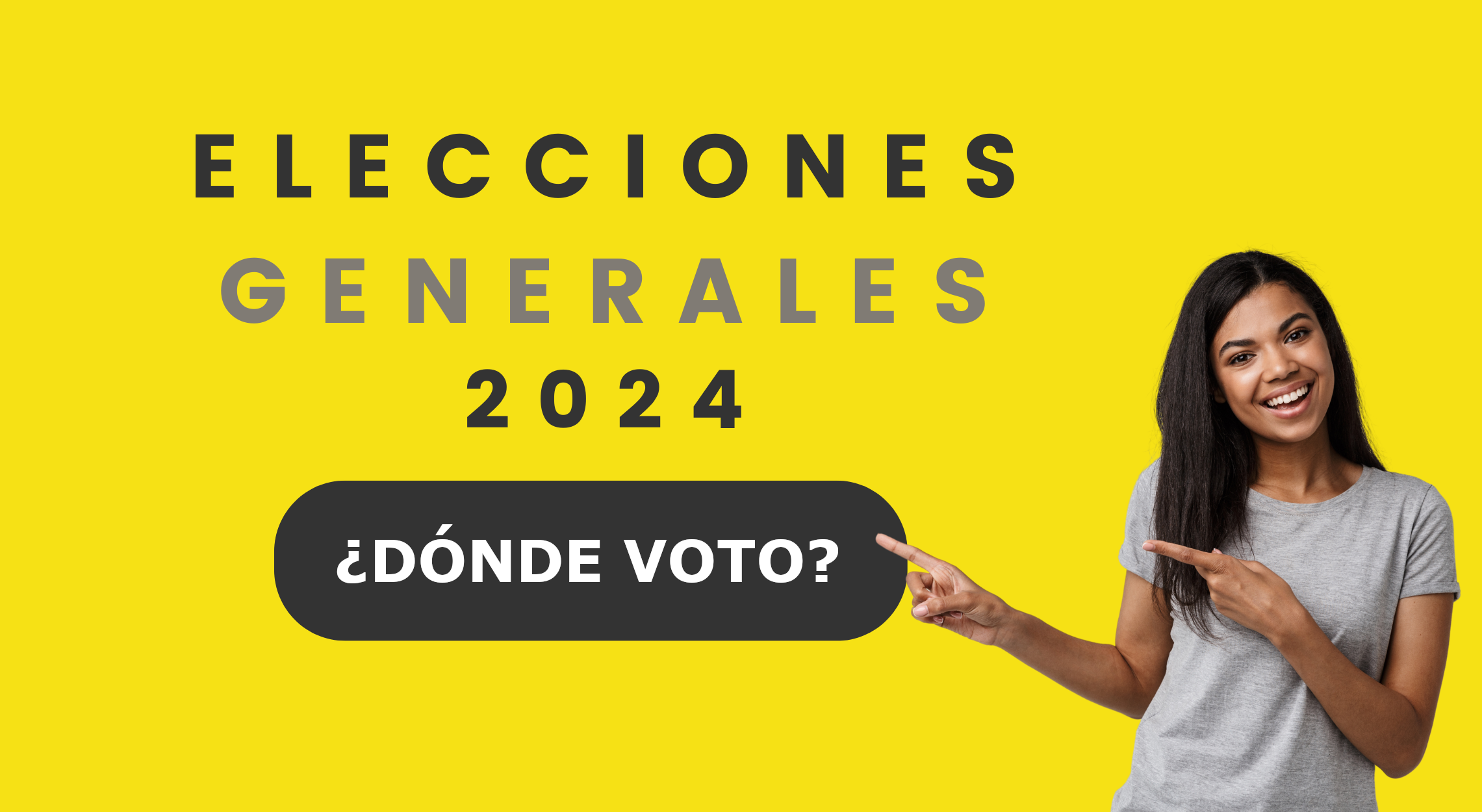 Elecciones Generales 2024 - Inscríbete