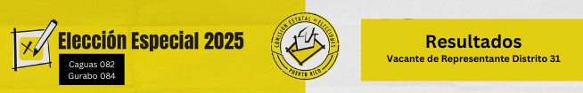 Resultados Eleccin Especial Gurabo 2025